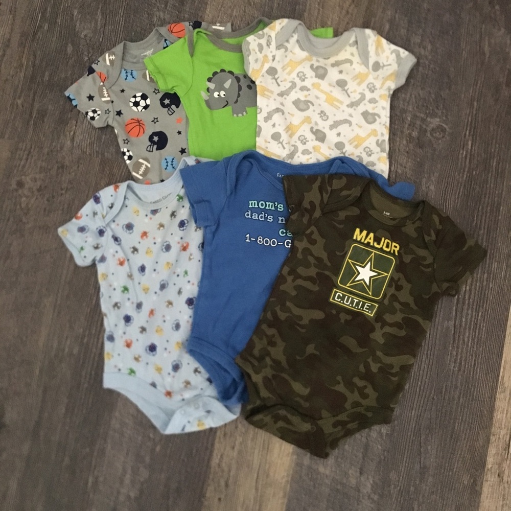 ‼️baby boy bundle (size 3-6 months)